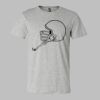 Unisex CVC Jersey Tee Thumbnail