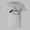 Unisex CVC Jersey Tee Thumbnail