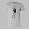 Unisex CVC Jersey Tee Thumbnail