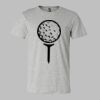 Unisex CVC Jersey Tee Thumbnail