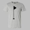 Unisex CVC Jersey Tee Thumbnail