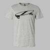Unisex CVC Jersey Tee Thumbnail
