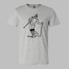 Unisex CVC Jersey Tee Thumbnail