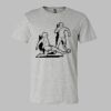 Unisex CVC Jersey Tee Thumbnail