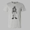 Unisex CVC Jersey Tee Thumbnail