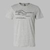 Unisex CVC Jersey Tee Thumbnail