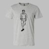 Unisex CVC Jersey Tee Thumbnail