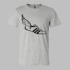 Unisex CVC Jersey Tee Thumbnail