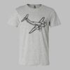 Unisex CVC Jersey Tee Thumbnail