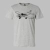 Unisex CVC Jersey Tee Thumbnail