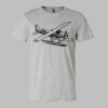 Unisex CVC Jersey Tee Thumbnail