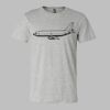 Unisex CVC Jersey Tee Thumbnail