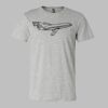 Unisex CVC Jersey Tee Thumbnail