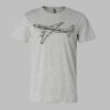 Unisex CVC Jersey Tee Thumbnail
