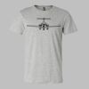 Unisex CVC Jersey Tee Thumbnail