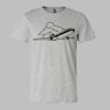 Unisex CVC Jersey Tee Thumbnail