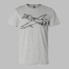Unisex CVC Jersey Tee Thumbnail
