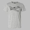 Unisex CVC Jersey Tee Thumbnail