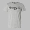 Unisex CVC Jersey Tee Thumbnail