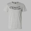 Unisex CVC Jersey Tee Thumbnail