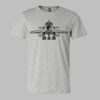 Unisex CVC Jersey Tee Thumbnail