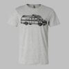 Unisex CVC Jersey Tee Thumbnail