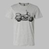 Unisex CVC Jersey Tee Thumbnail