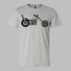 Unisex CVC Jersey Tee Thumbnail