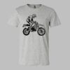 Unisex CVC Jersey Tee Thumbnail