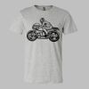 Unisex CVC Jersey Tee Thumbnail
