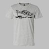 Unisex CVC Jersey Tee Thumbnail
