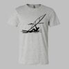 Unisex CVC Jersey Tee Thumbnail