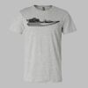 Unisex CVC Jersey Tee Thumbnail