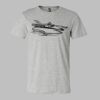 Unisex CVC Jersey Tee Thumbnail