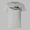 Unisex CVC Jersey Tee Thumbnail