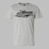Unisex CVC Jersey Tee Thumbnail