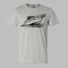 Unisex CVC Jersey Tee Thumbnail