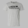 Unisex CVC Jersey Tee Thumbnail