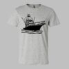 Unisex CVC Jersey Tee Thumbnail