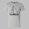 Unisex CVC Jersey Tee Thumbnail