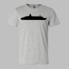 Unisex CVC Jersey Tee Thumbnail
