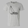 Unisex CVC Jersey Tee Thumbnail