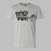 Unisex CVC Jersey Tee Thumbnail