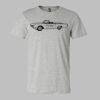 Unisex CVC Jersey Tee Thumbnail