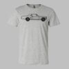 Unisex CVC Jersey Tee Thumbnail