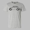 Unisex CVC Jersey Tee Thumbnail