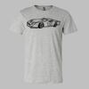 Unisex CVC Jersey Tee Thumbnail