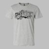 Unisex CVC Jersey Tee Thumbnail