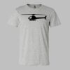 Unisex CVC Jersey Tee Thumbnail