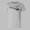 Unisex CVC Jersey Tee Thumbnail
